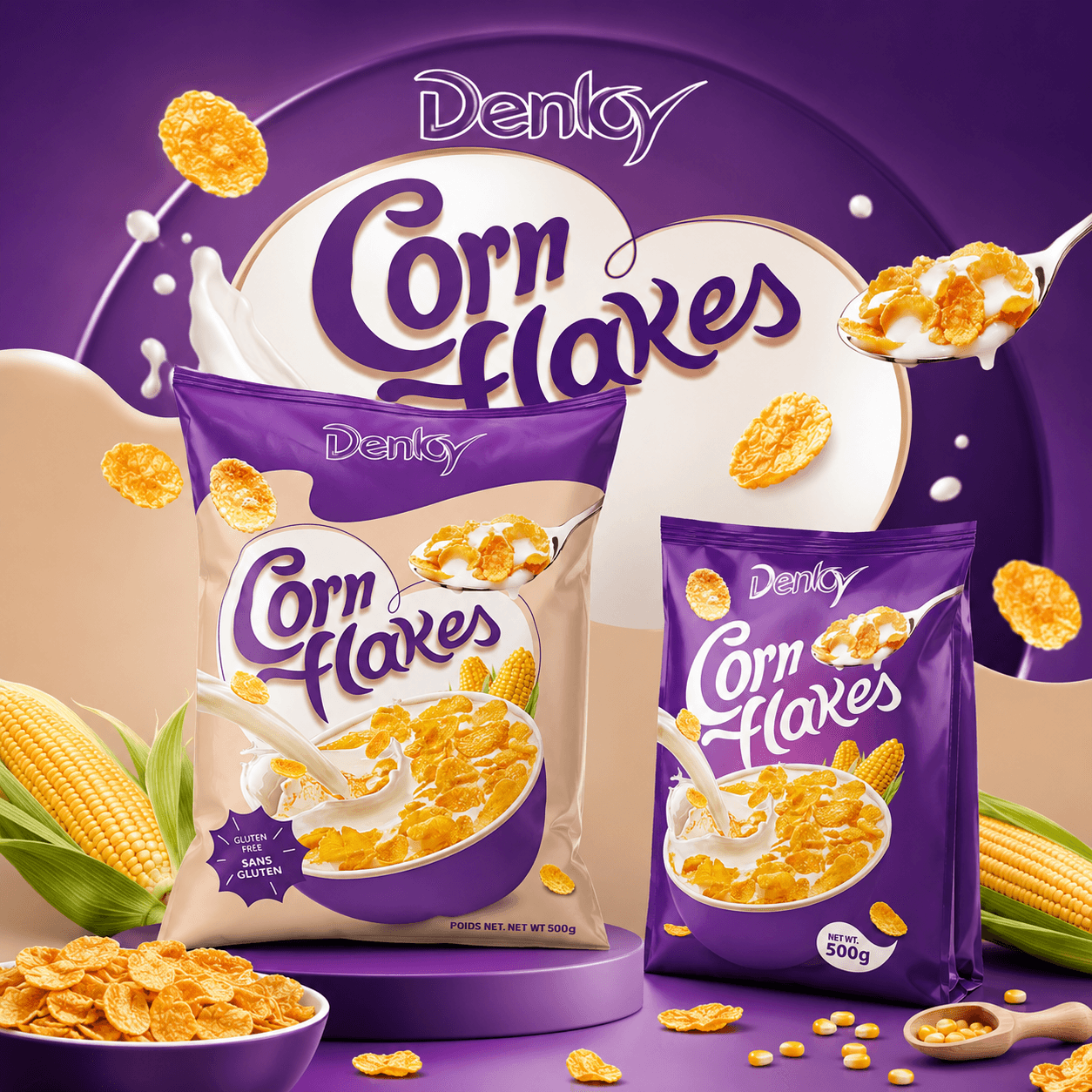 Gamme Céréales DENKY